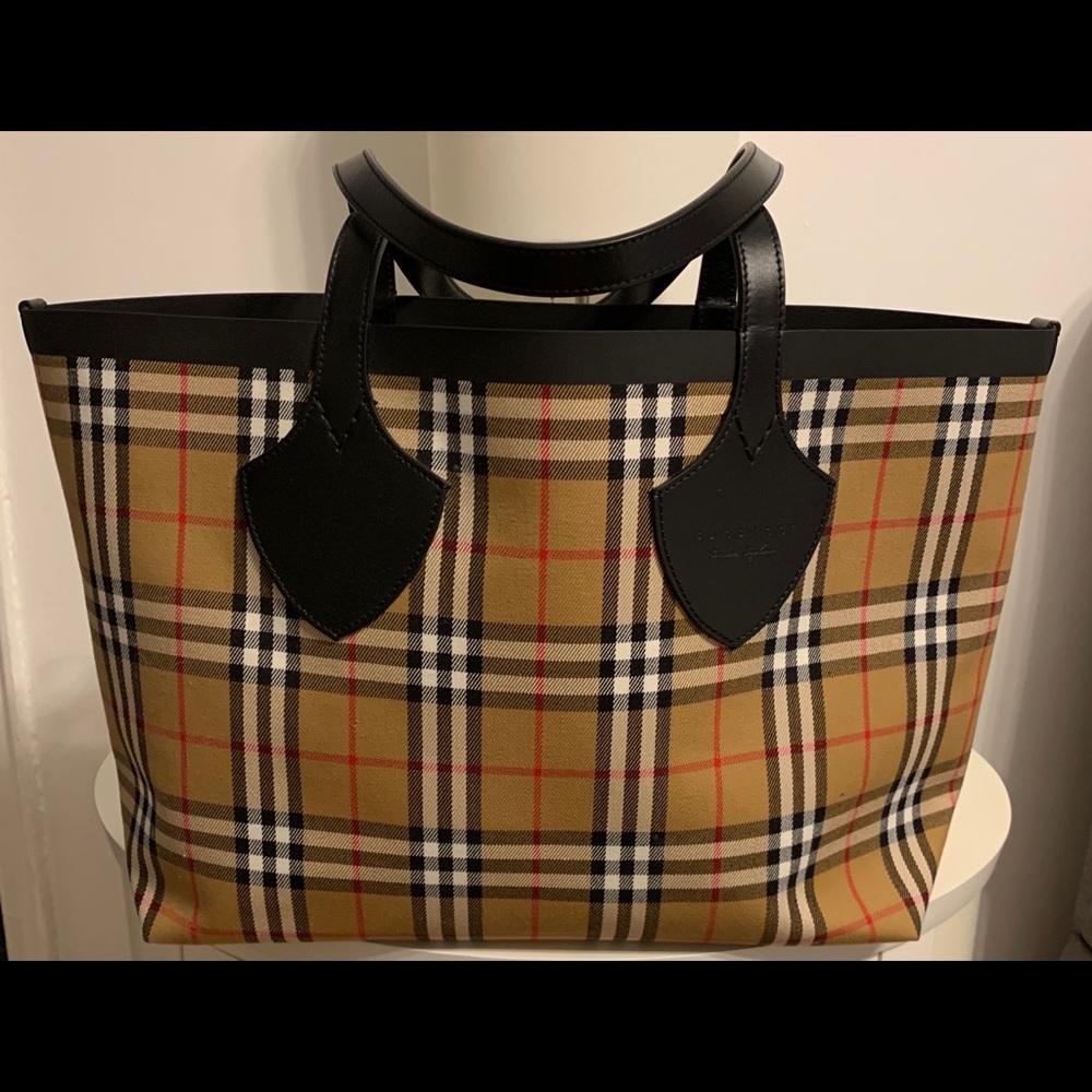 Burberry Medium Giant Reversible Tote